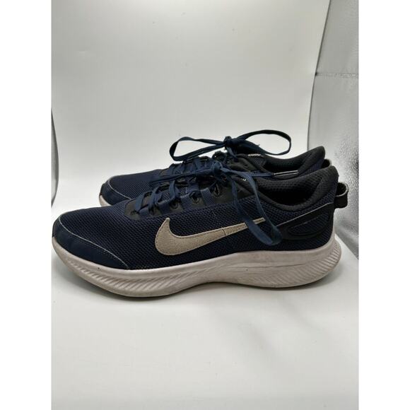 Men’s Nike Run All Day 2 Size 8.5 Blue White Road Running Shoes CD0223-400 - Picture 2 of 9